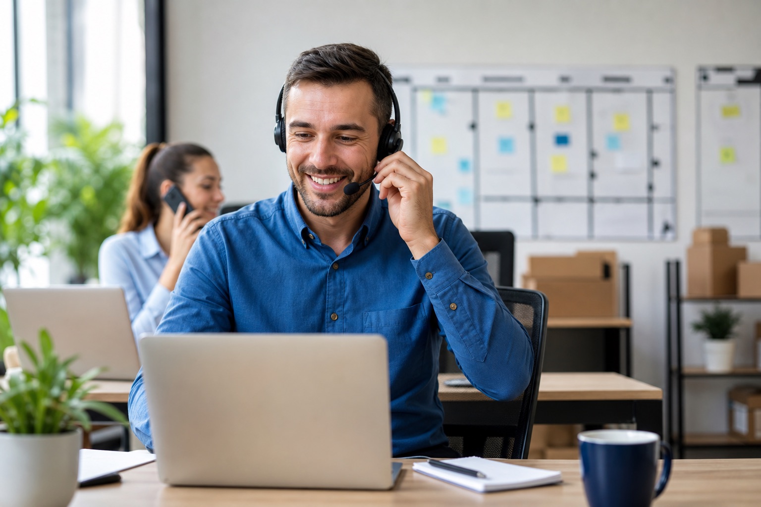 Moving lead follow-up specialist